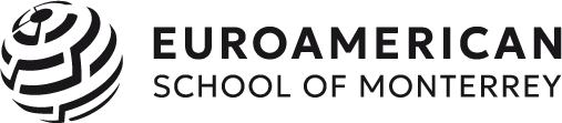 Euroamerican school of Monterrey Logotipo